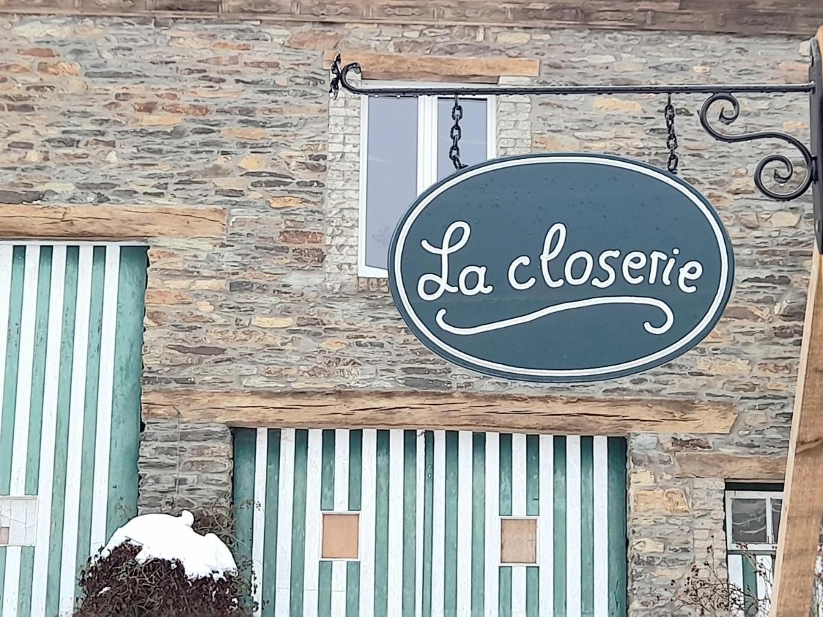 Tiny Closerie Bouillon Exterior foto